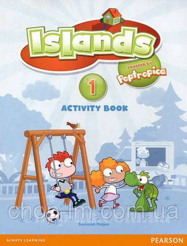 Зошит Islands 1 Activity Book with pincode