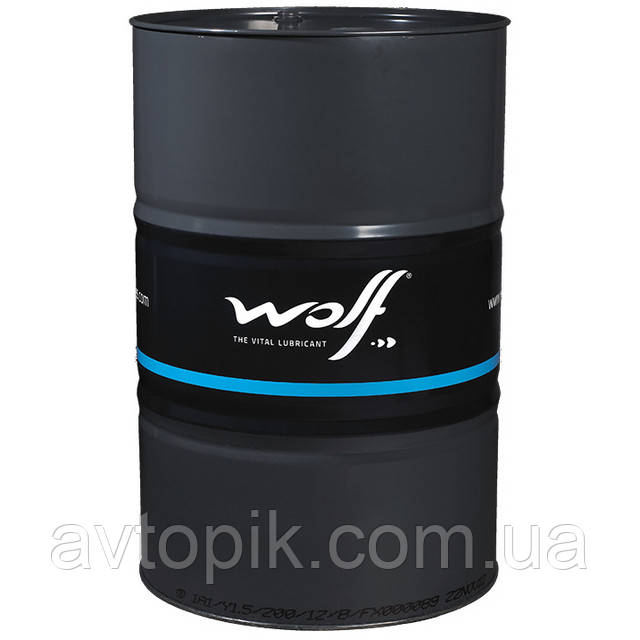 Трансмиссионное масло Wolf EcoTech CVT Fluid (205л.) - фото 1 - id-p728514416