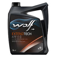 Трансмиссионное масло Wolf eXtendTech ATF DII (5л.)