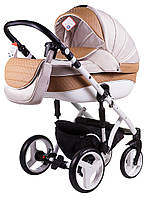 Коляска Adamex Prince X 20 на колесах непрокалываемых