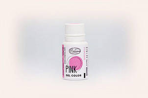 Гелевий барвник Рожевий, Criamo 10 г