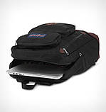 Рюкзак Jansport Austin Backpack (Black), фото 3