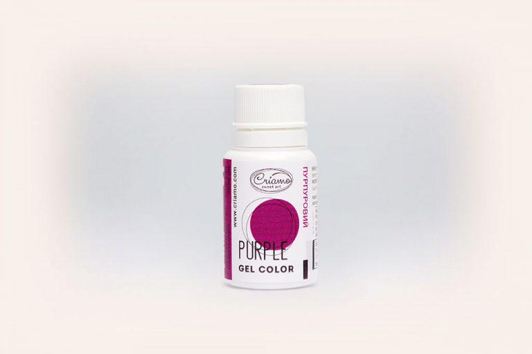 Гелевий барвник Фіолетовий, Criamo 10 г, фото 1
