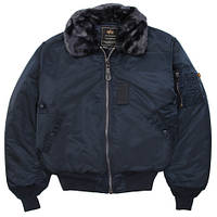 Бомбер Alpha Industries B-15 Flight Jacket MJB23010C1 (Rep.Blue) MJB23010C1 Бомбер Alpha Industries B-15 Flight Jacket MJB23010C1 (Rep.Blue)