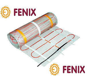 Тепла підлога електричний Fenix (Мат) 1000 Вт\11.6 кв. Нагрівальний мат LDTS 160 Вт\м. кв під плитку, фото 2