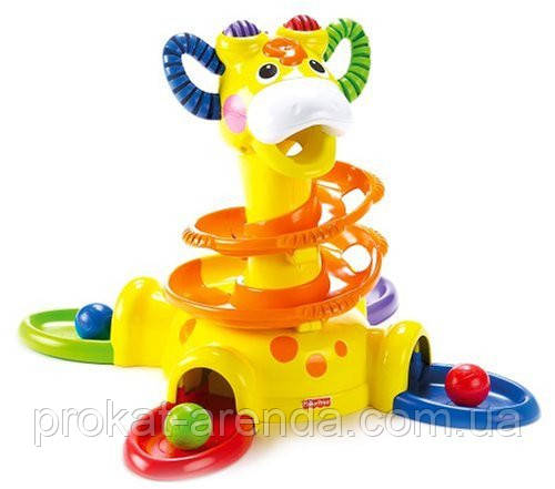 Ігрова стійка "Веселий жираф" від Fisher-Price