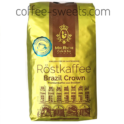 Кава зернова Mr.Rich Brasil Crown 500g, фото 2