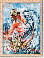 Репродукция картины современных мировых художников «Ангел» 55 х 75 см