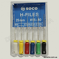 Ручные файлы H-FILES (SOCO)