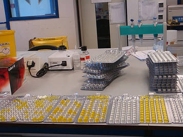 Лабораторія для бактеріологічного аналізу води