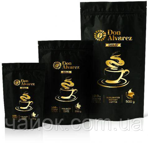 Кава Дон Альварес Голд (Don Alvarez) 500 г