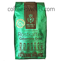 Кофе зерновой Mr. Rich Colombia Gold 500g