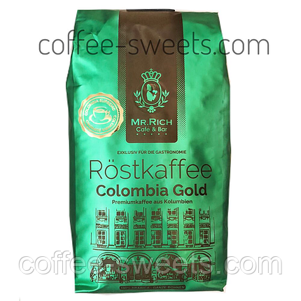 Кава зернова Mr. Rich Colombia Gold 500g, фото 1