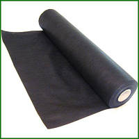Агроволокно чорне, "GROWTEX", щільність: 50 г/м.кв, 1,6 х 50 м - Україна