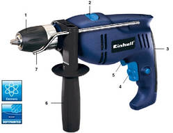 Дриль Einhell BT-ID 710E