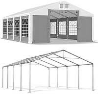 Торгівельний павільон, намет 6х8м з ПВХ 560 г/м²