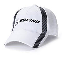 Оригинальная бейсболка Boeing Carbon Fiber Print Signature Hat 1150150103060001 (White)