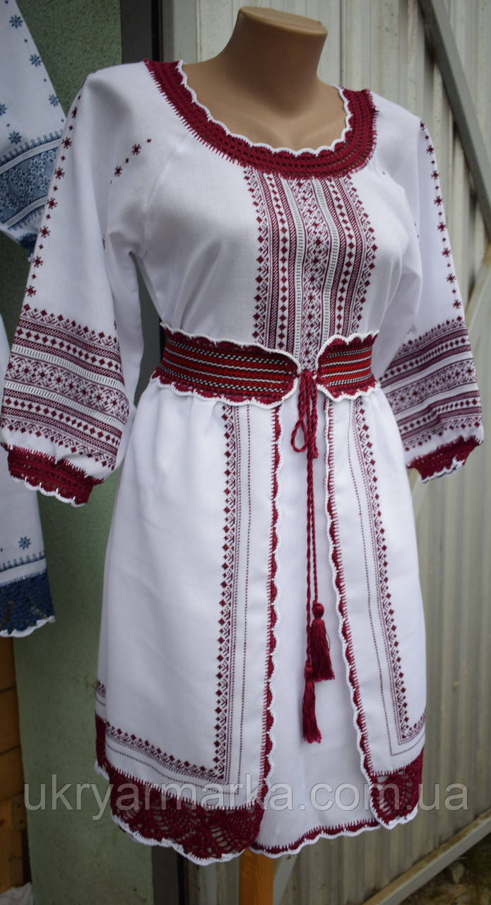 Вишите плаття "Ореста" 3