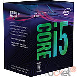 Процесор s1151 INTEL Core i5 8400 (BX80684I58400) BOX, фото 3