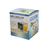 Персональний портативний кондиціонер — охолоджувач повітря Air Cooler, фото 4