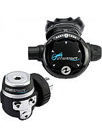 Маленький регулятор для дайвінгу AQUA LUNG MIKRON MAN DIN 300 BAR BLUE