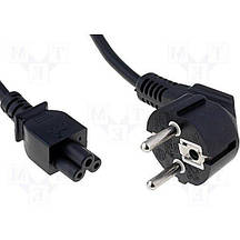 Силовий кабель блоку живлення ноутбука 220V 3pin (A)