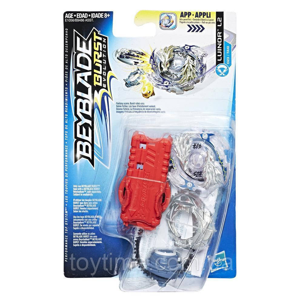 Хвиля з пусковим пристроєм Beyblade LUINOR L2