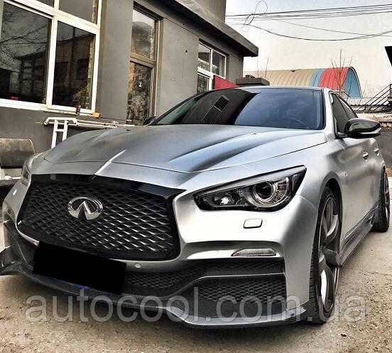 Тюнінг обвіс Infiniti Q50 в стилі Eau Rouge