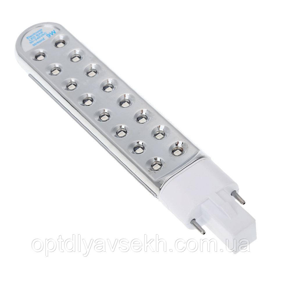 LED лампа змінна/запасна UV, 9 Вт. (Підходить для електронної лампи), фото 1