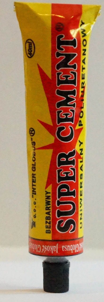 Клей "Суперцемент" 40 мл