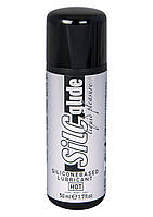 Анальний лубрикант HOT Silc Glide Silicone 50 мл