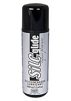 Анальний лубрикант HOT Silc Glide Silicone 100 мл