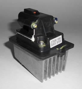 Регулятор, резистор електровентилятора нагрівника кондиціонера ВАЗ 2170, ВАЗ 2171, ВАЗ 2172 Пріора PANASONIC