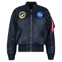 Бомбер Alpha Industries NASA MA-1 Flight Jacket MJM21093C1 (Rep.Blue) MJM21093C1 Бомбер Alpha Industries NASA MA-1 Flight Jacket MJM21093C1 (Rep.Blue)
