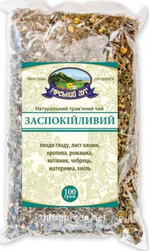 Антистрес  збір "Заспокійливий" 100г