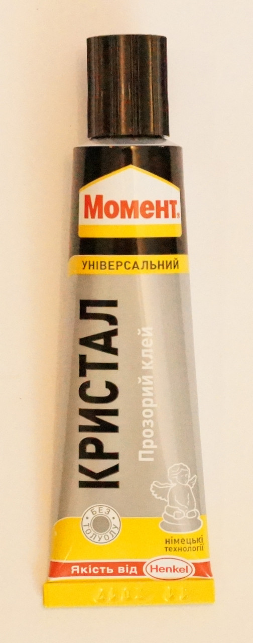 Контактний клей Момент Кристал 30 мл