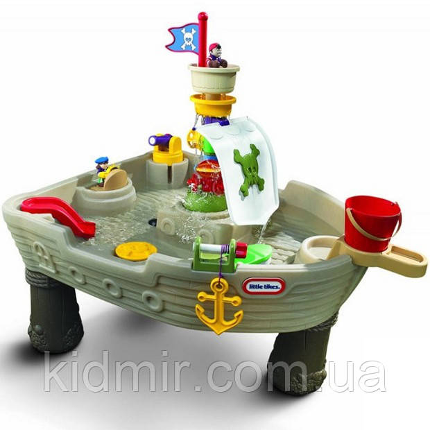 Ігровий водний стіл Піратський корабель Little Tikes 628566