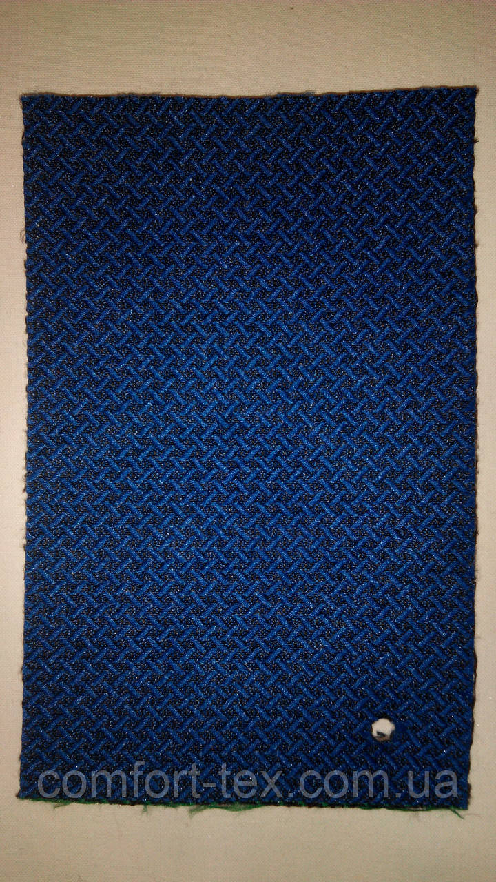Автомобильная ткань на центра синяя 002/7 - фото 1 - id-p57865110