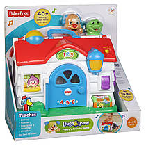 Розвивальна іграшка Будиночок Fisher-Price Laugh & Learn Puppy ́s Activity Home