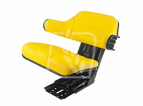 Сидіння універсальне з амортизатором і підлокітником, відкидне