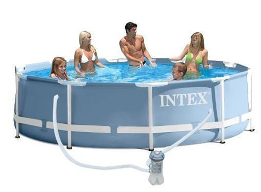 Басейн каркасний 366х76 см Intex 26712 Metal Frame Pool