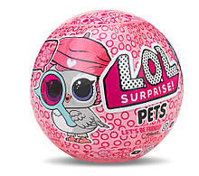 Лялька Лол Петс Декодер 4 серія Оригінал 552093 (LOL Surprise Pets Decoder S4 Series)