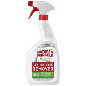 Спрей знищувач плям і запахів від котів NM Stain an Odor Remover 946мл