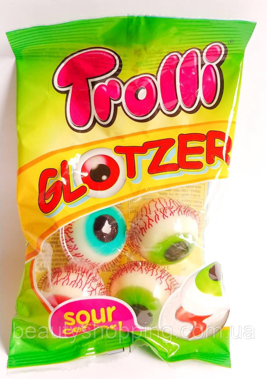 Trolli glotzer очі жувальний мармелад 75 г