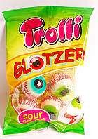 Trolli glotzer глаза жевательный мармелад 75 гр