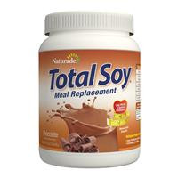 Коктейль для схуднення Total Soy 540 г шоколадний Naturade (USA)