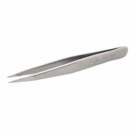 Пінцет для брів професійний Staleks Pro Expert 10 Type 5