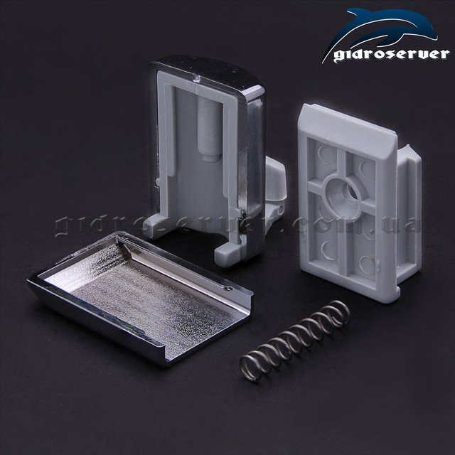 Направляючий гачок для душових кабін, гідробоксів K-02.