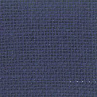 Ткань равномерного плетения Permin 28ct 076/13 Royal blue, 100% лён (Дания)