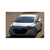 Дефлектор капота, мухобойка HYUNDAI i40 с 2011 г.в. VIP